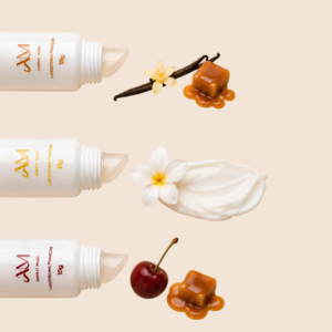 Coffret Monoi, Vanilla, Cerise 15g